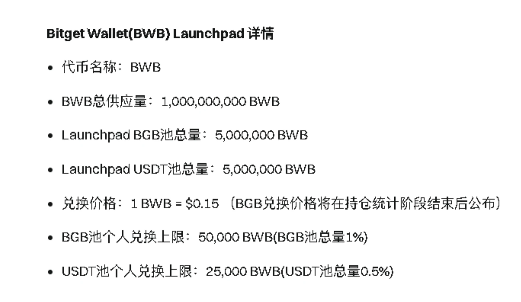 BWB landed on Bitgets first Launchpad in 2024. How to seize the opportunity to make money?