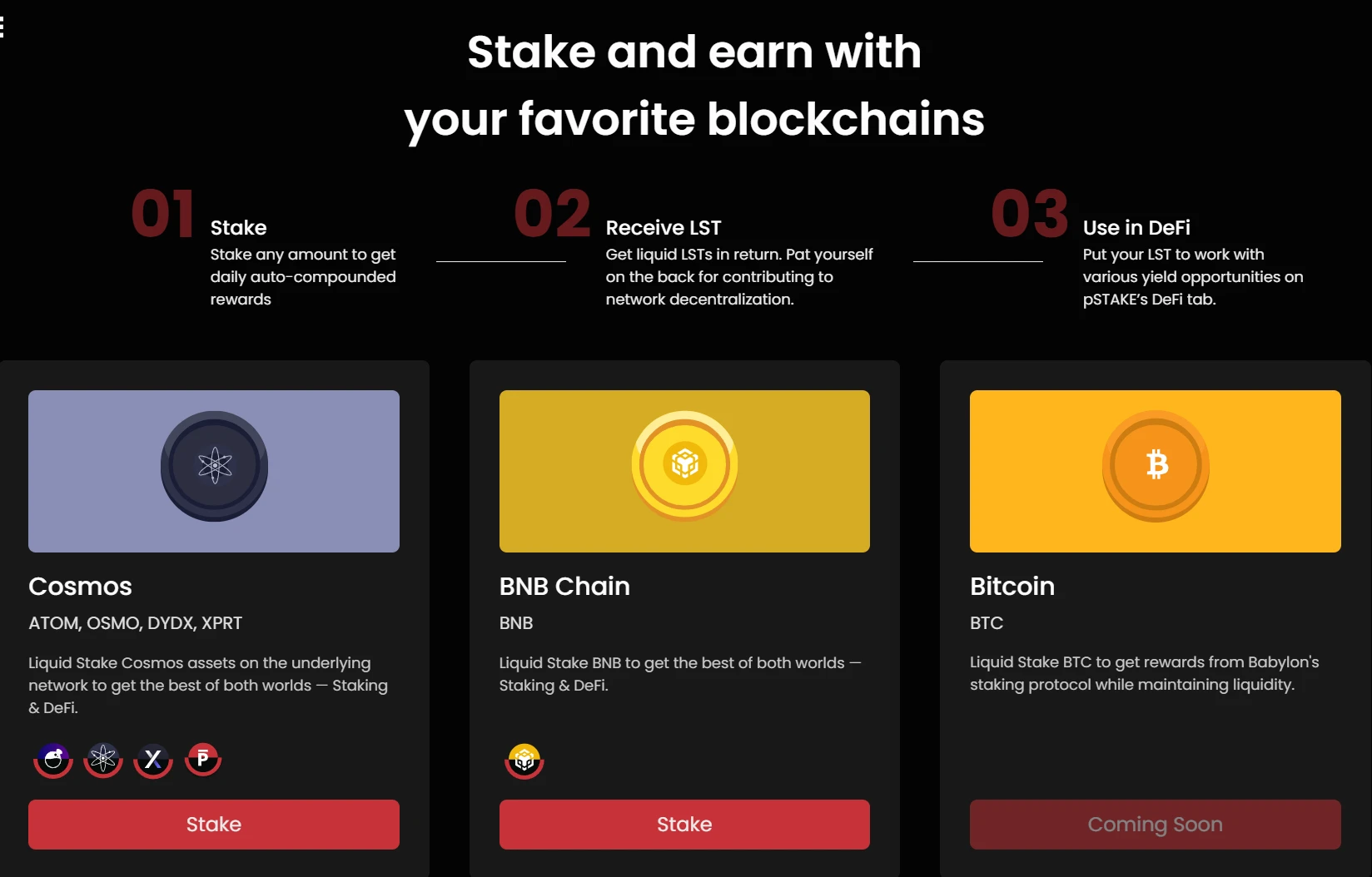 Cycle Capital: pSTAKE Finance has low market value and high circulation, and cooperates with Babylon to add a new BTC staking narrative