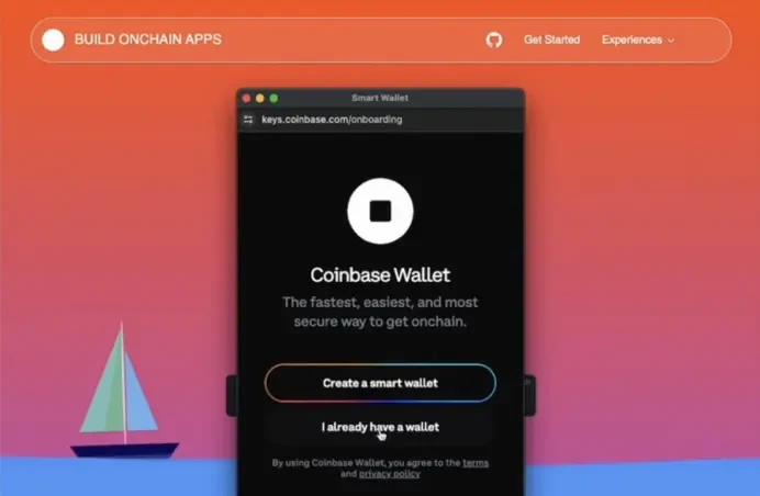 Coinbase Smart Wallet First Experience: Easy On-chain Payments, 0 Gas Fee Transactions