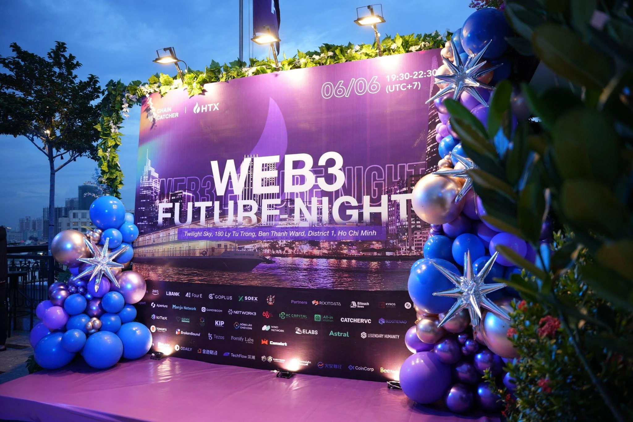 Huobi HTX는 GM Vietnam 2024에 성대하게 등장하고 Web3 Future Night를 개최합니다: 글로벌 전략을 촉진하기 위한 새로운 암호화폐 트렌드에 집중