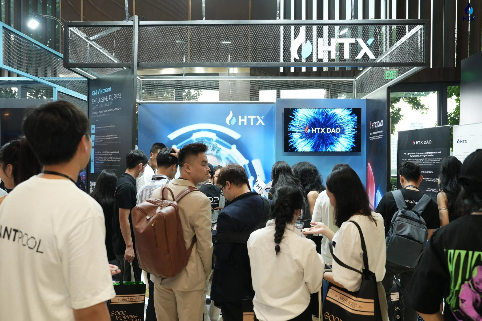 Huobi HTX made a grand appearance at GM Vietnam 2024 and held Web3 Future Night: Focusing on new trends in encryption to promote globalization strategy