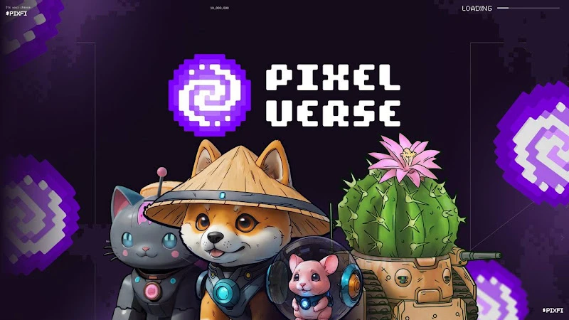 Pixelverse が世界的な Web3 ゲームを促進するために 550 万米ドルを調達