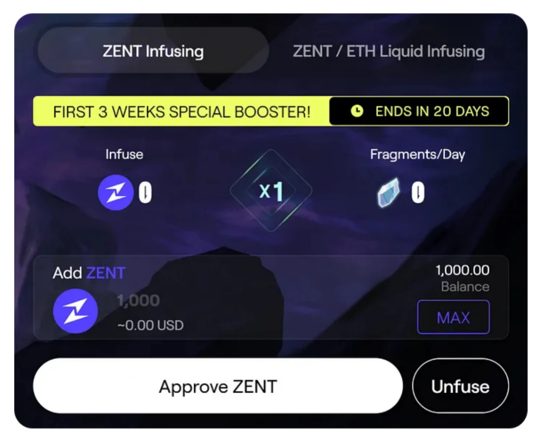 Zentry announces launch of Vault feature to support ZENT staking