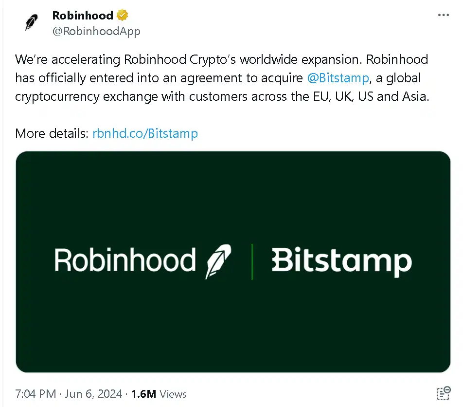 Coinbase还是Robinhood，加密新人如何选择？