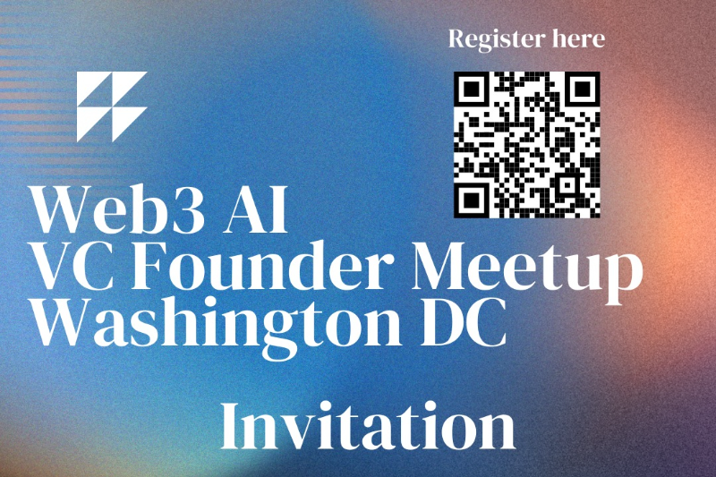 AI Web3 VC Founder Meetup Washington DC