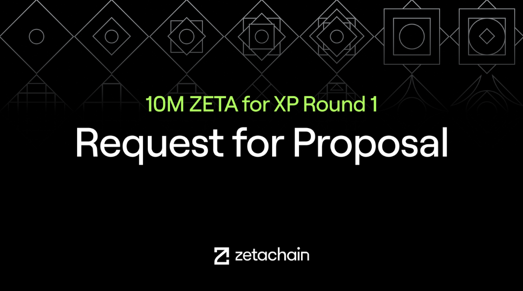 ZetaChain将在XP空投第1轮中分配1000万枚ZETA