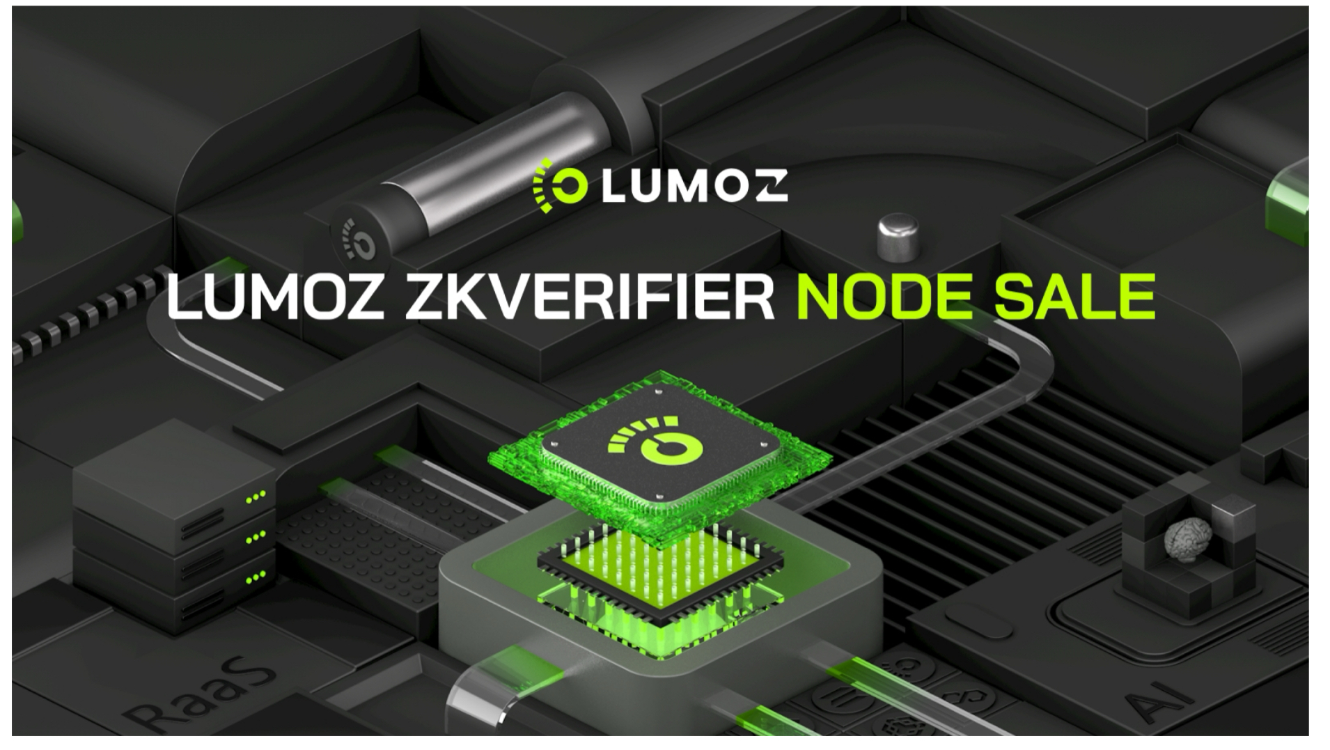 模块化算力层Lumoz Node Sale将于6月17号开启Pre-sale及白名单注册