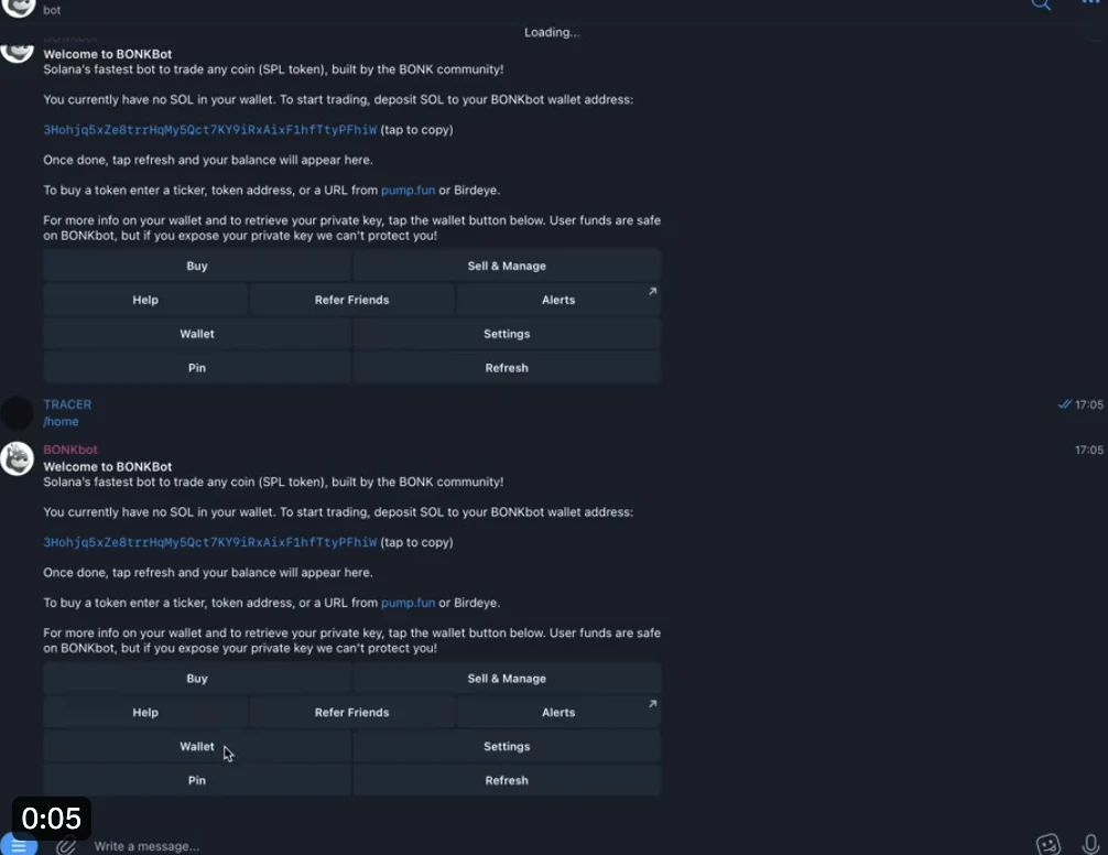 Bot Configuration Guide: Step-by-step guide on how to target popular Memecoins
