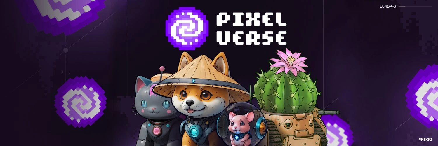 TON reaches a new high, NOT out of the circle, will Pixelverse be the next hit game in the TON ecosystem?