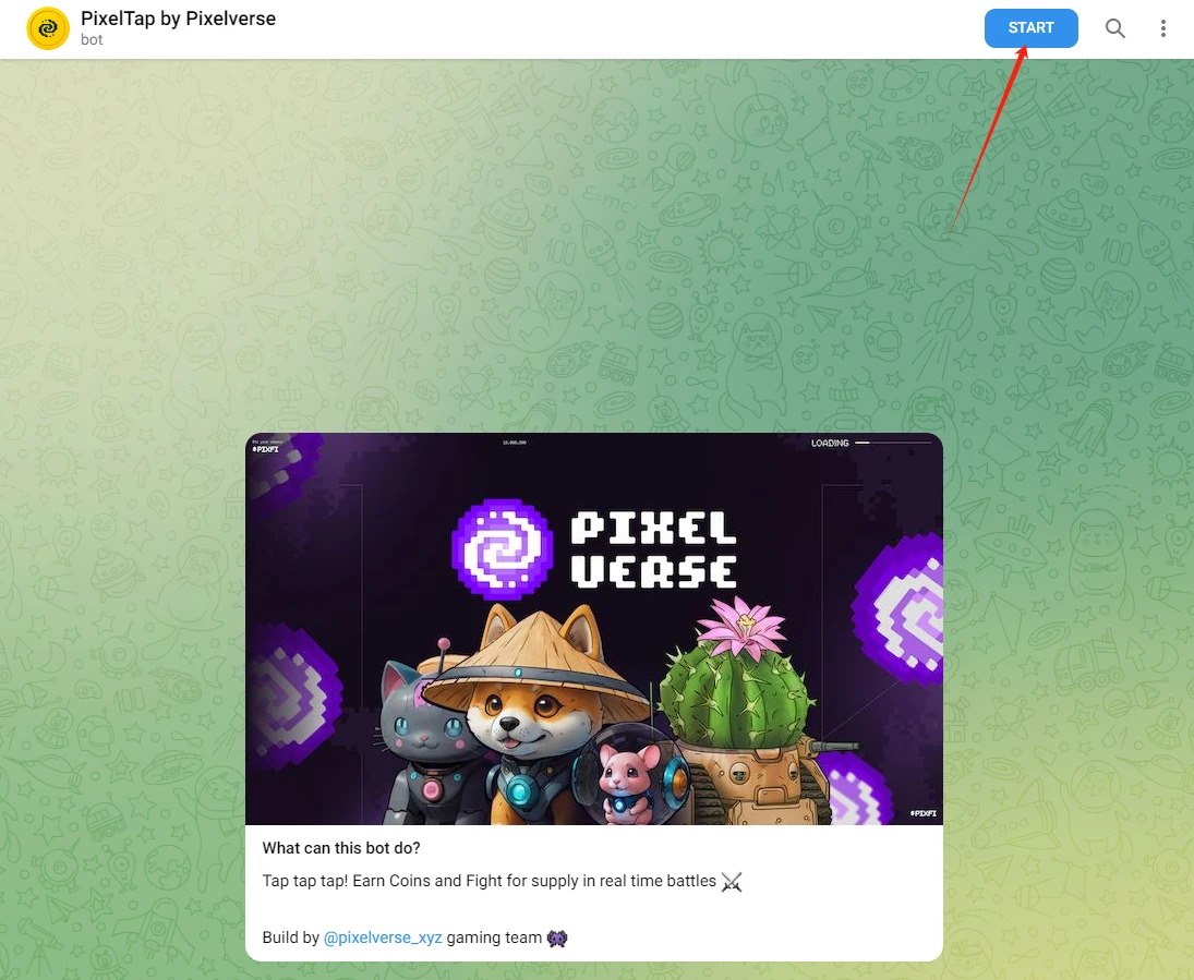 TON新高、NOT出圈，Pixelverse会是下一个TON生态爆款游戏？