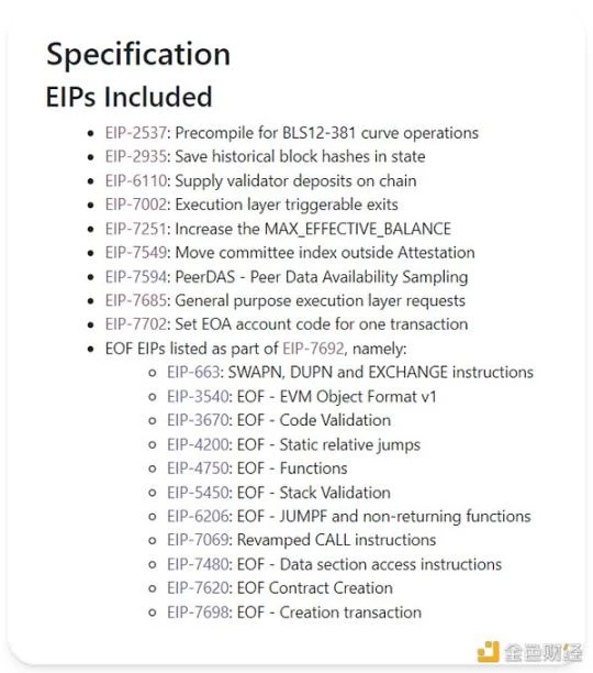 Pectra の解釈: イーサリアムの次のアップグレード