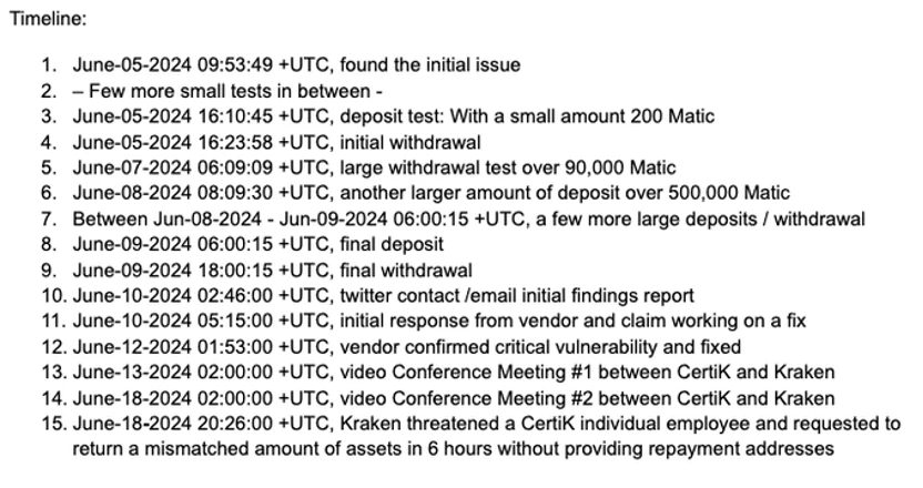 CertiK vs. Kraken: What is the appropriate standard for white hat hackers?