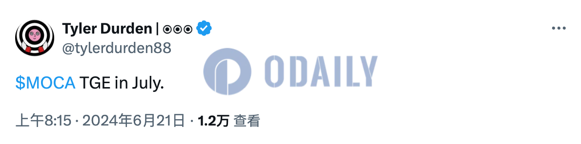 Odaily