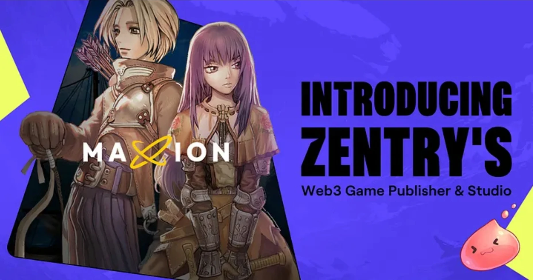 Zentry announces acquisition of game publisher Maxion, IP Ragnarok Online and more games will be launched on blockchain soon