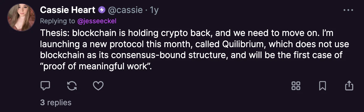 The “new story” of decentralized computers: Will Quilibrium be the next ICP?