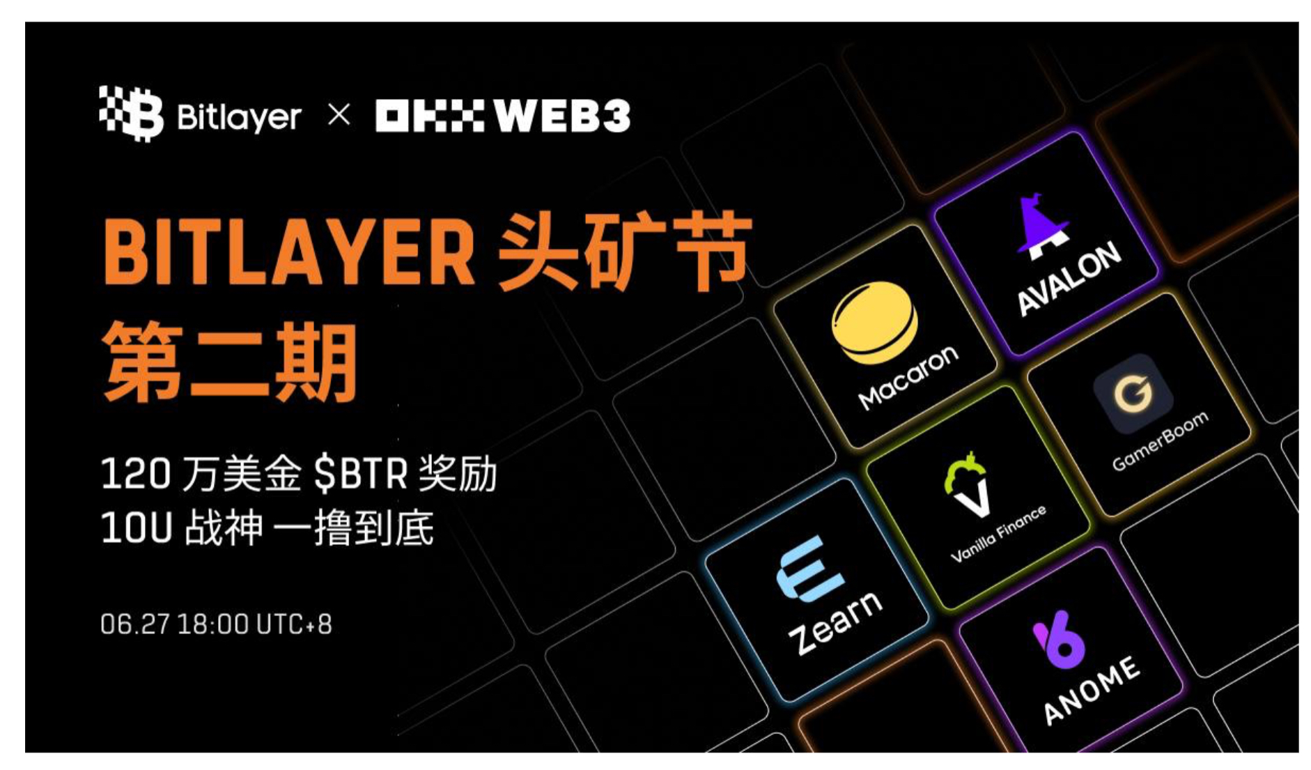 Bitlayer头矿节二期项目盘点，是否有潜力黑马?