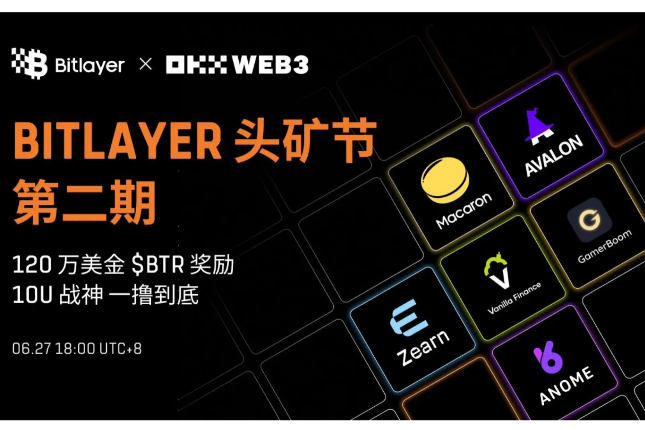 Bitlayer头矿节二期项目盘点，是否...