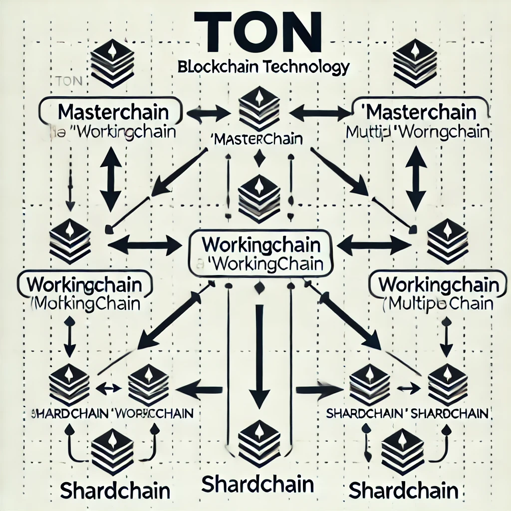 Con voi trong phòng, khám phá bối cảnh phát triển và tiềm năng tương lai của hệ sinh thái TON