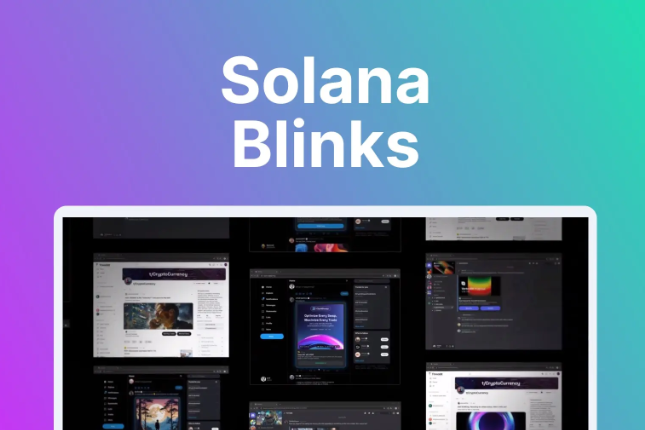 一文探索Solana Blinks的50...