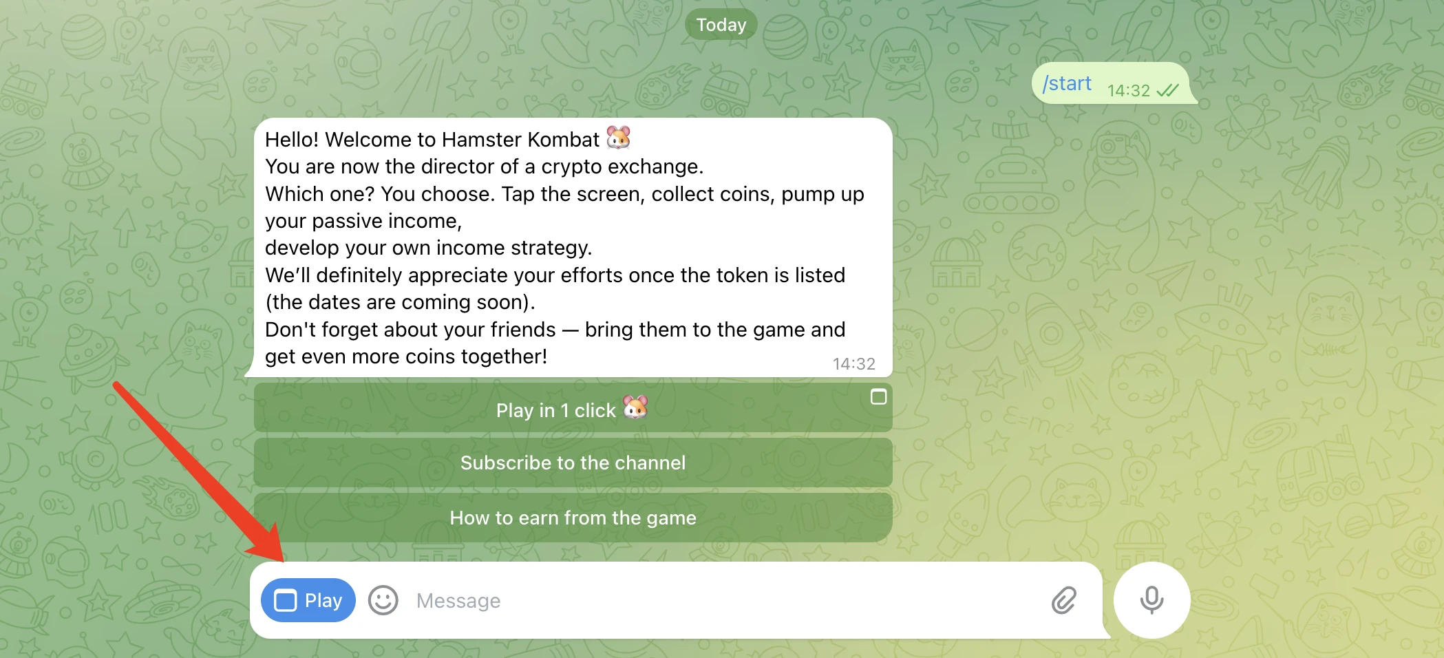人気ゲーム「ハムスターコンバット」：登録ユーザー数2億人突破、TON公式が「GameFi Hunter」について何度も言及