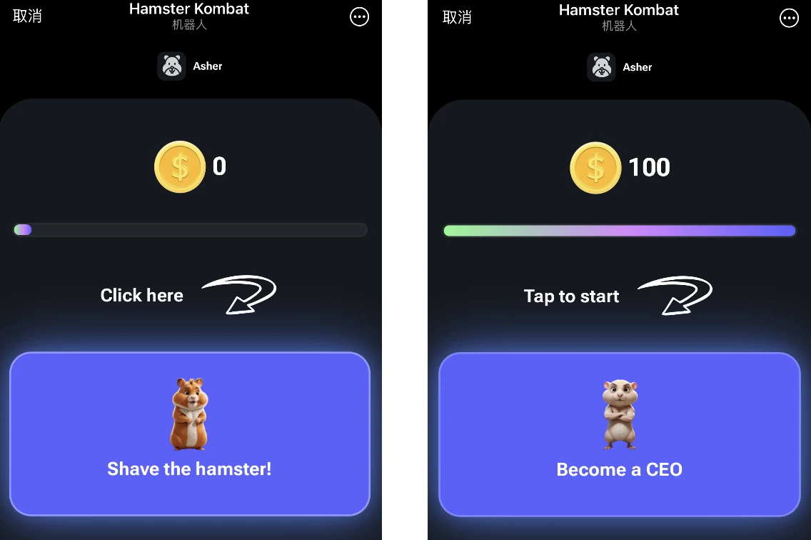 Popular game Hamster Kombat: registered users exceed 200 million, TON officials mentioned GameFi Hunter many times