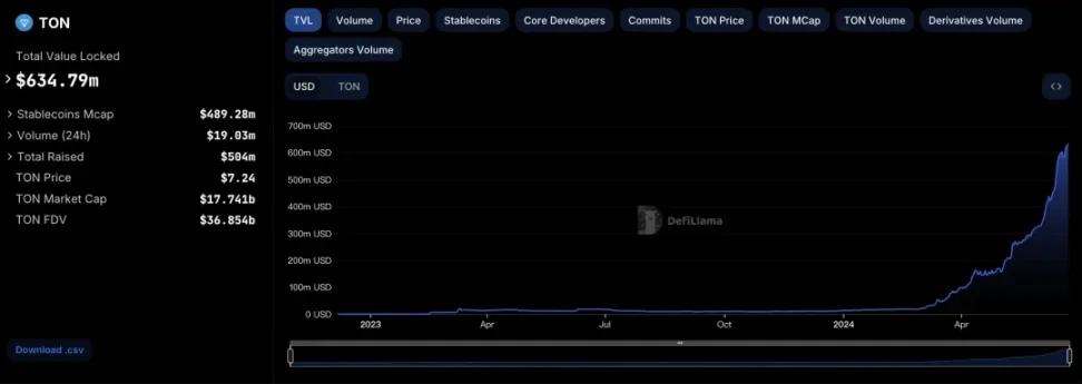 The crypto market is bleak, why is Ton a standout?