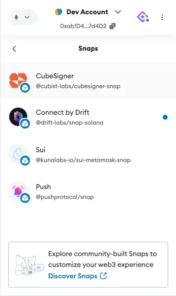 Ứng dụng Web3? Giải thích về MetaMask Snaps
