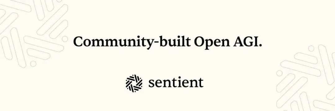 With  million in financing, what is the origin of the open source AI project Sentient?