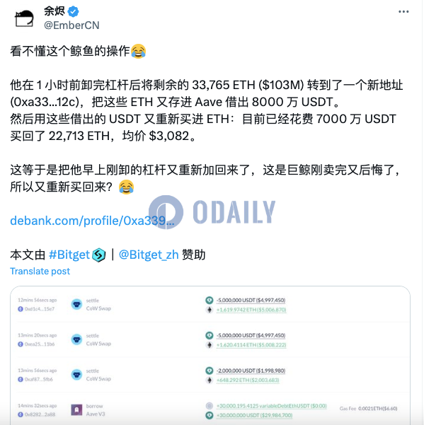 Odaily