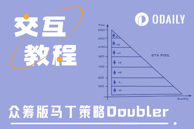 众筹版马丁策略Doubler推出空投活动...