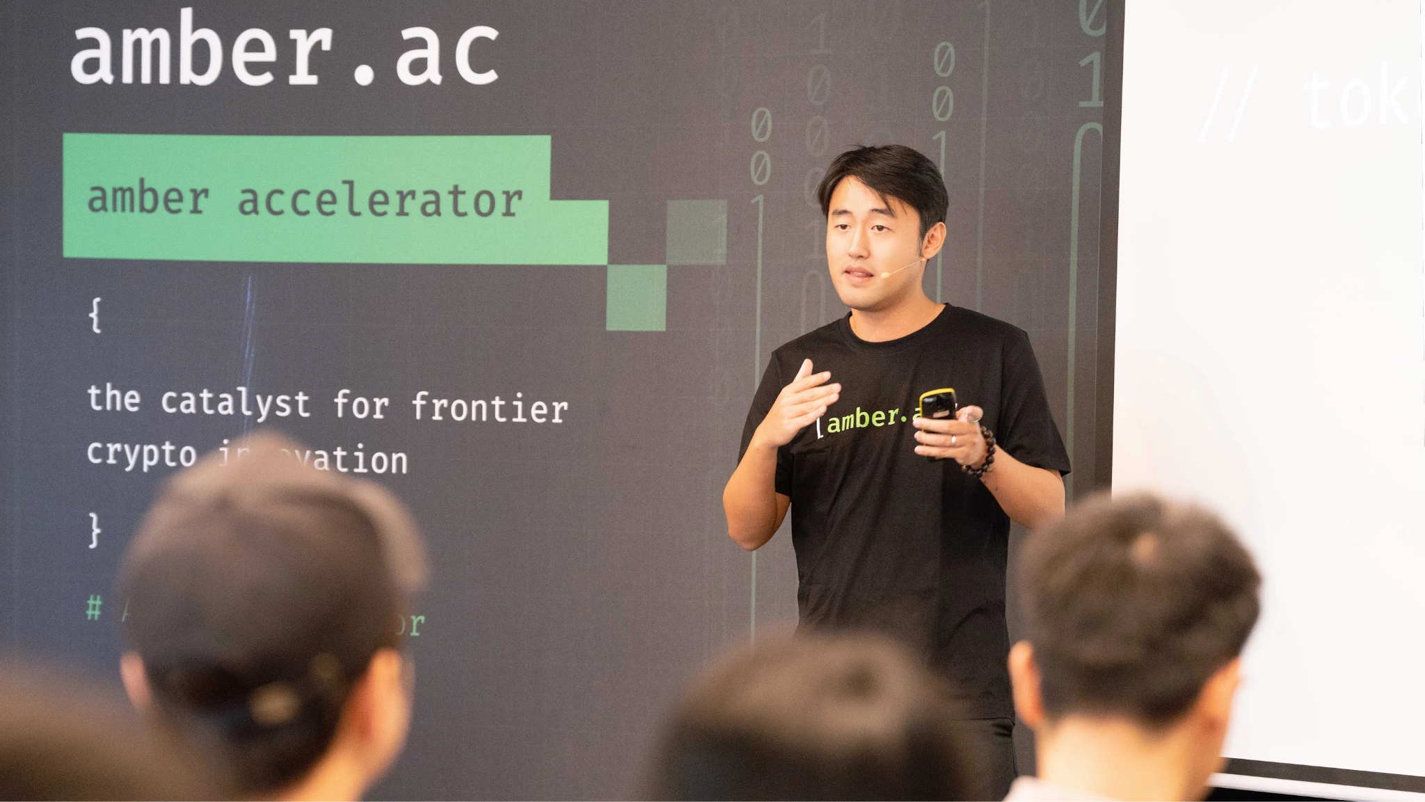 Amber Group accelerator amber.ac is newly launched to give back to the crypto community and catalyze blockchain and AI innovation