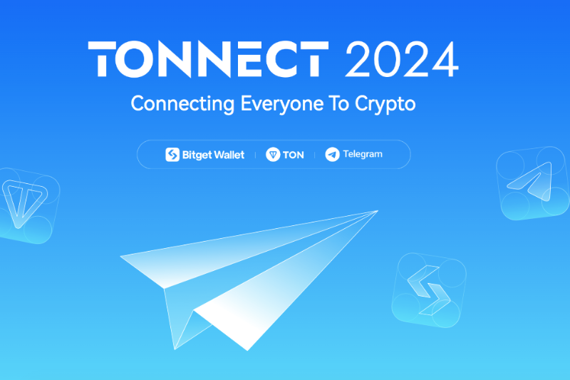 Bitget Wallet | TONNECT 2024：Connecting Everyone To Crypto