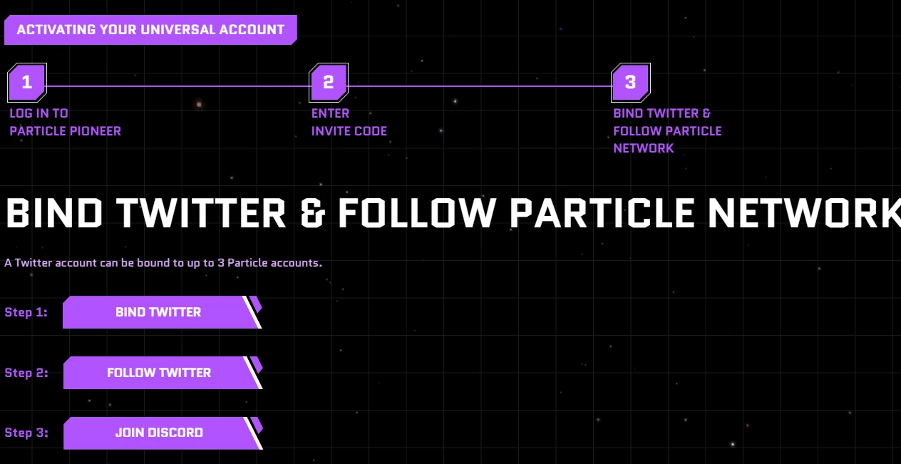 Top streamers join hands to guide you to interact with Particles first joint test network event