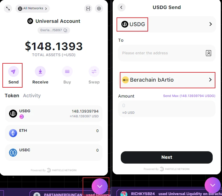 Top streamers join hands to guide you to interact with Particles first joint test network event