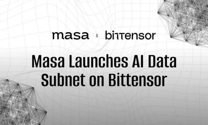 Bittensor AI data subnet launched, will Masa become the first Alpha of TAO ecosystem?