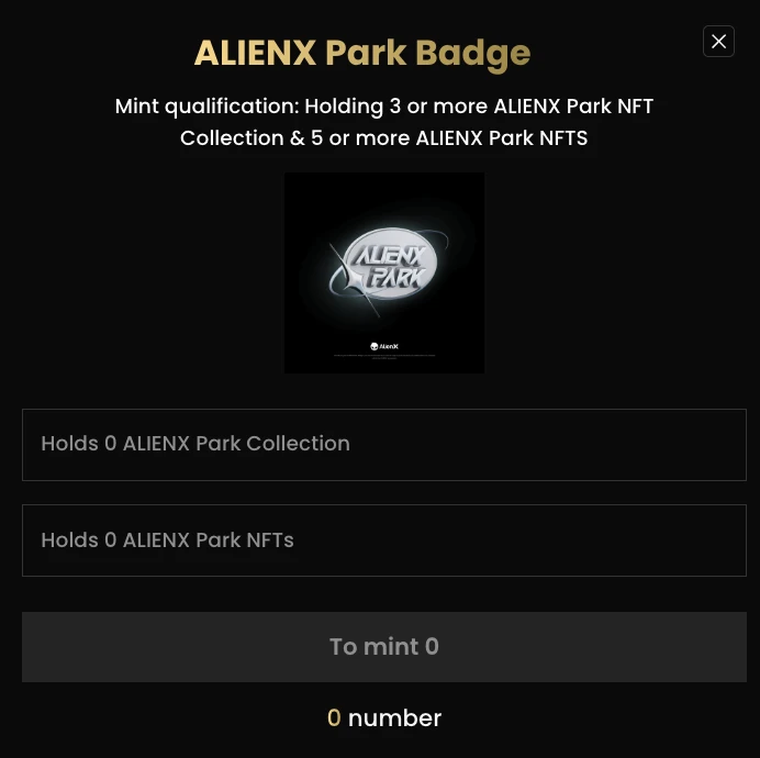 How to make money from the AlienX Park airdrop event on the ALIENX mainnet?