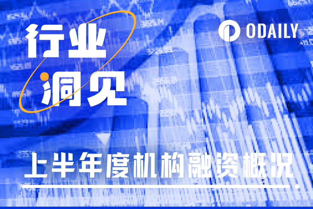 上半年度机构投资数据分析与逻辑分享：先于大规模采用和真正牛市布局，最看重创始团队能力