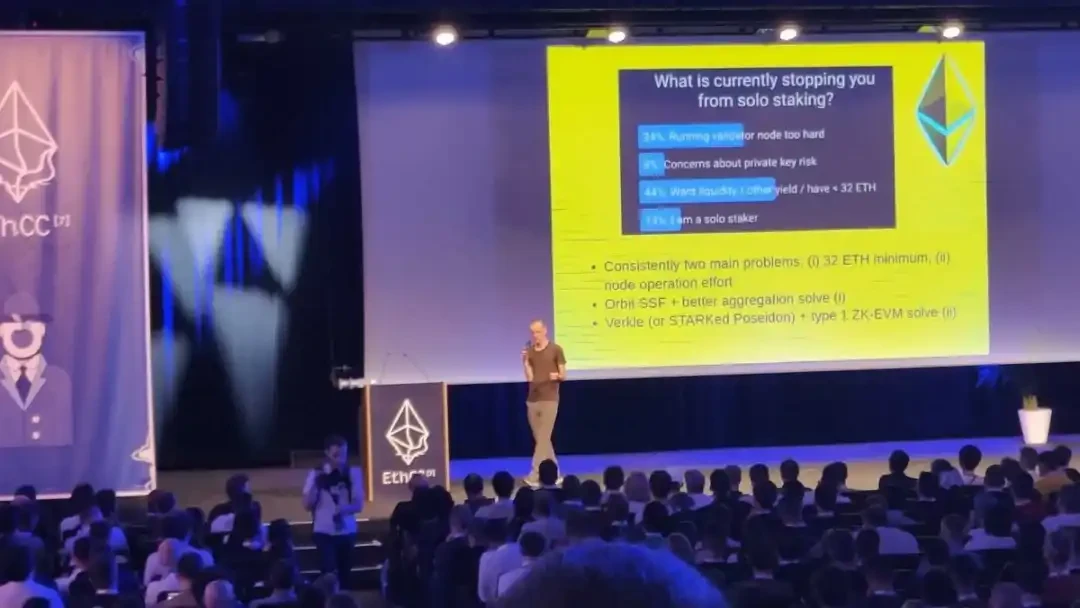 Vitalik ETHCC speech highlights: advocating enhanced automated defense against 51% attacks