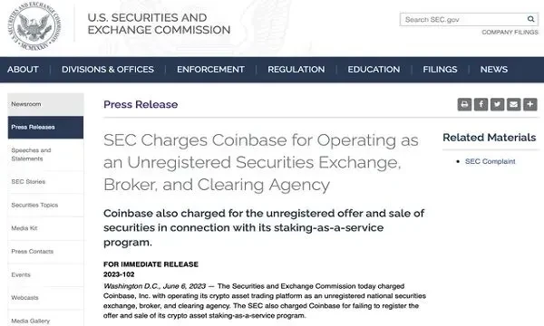 After seven years of competition, why has the US SEC been pursuing the crypto industry so closely?