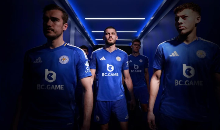 网络游戏平台BC.GAME与足球俱乐部Leicester City签署4000万美元协议，建立战略合作伙伴关系