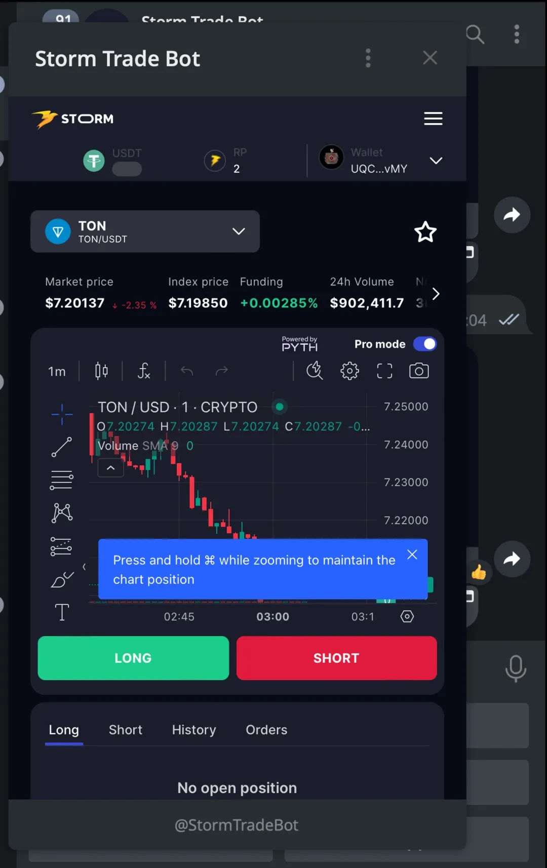 Overview of TON Chain DeFi Ecosystem: Current Development and Future Outlook