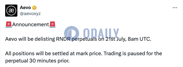 Odaily