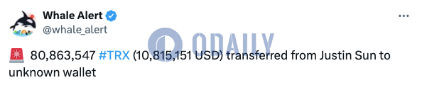 Odaily
