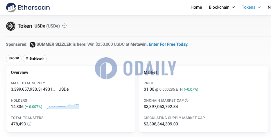 Odaily