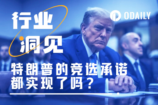你猜，特朗普曾经的竞选承诺兑现了多少？