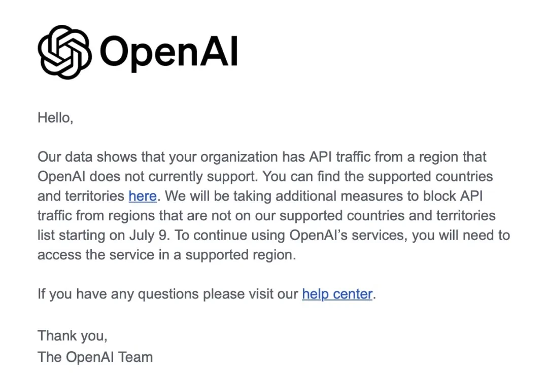 OpenAI prohibits Chinese companies from using its API. Will Microsoft Azure OpenAI be the next compliance option?