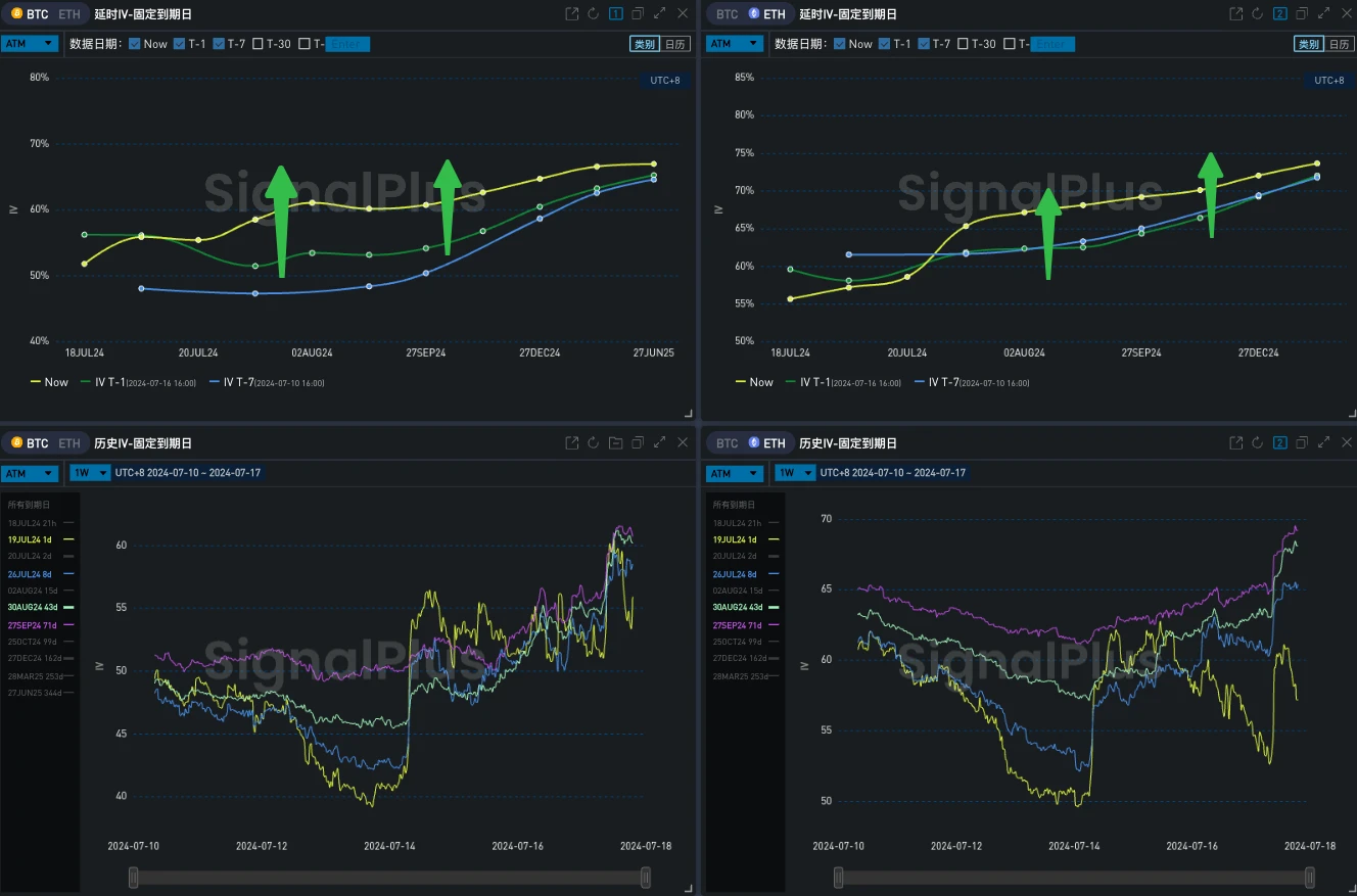 SignalPlus Volatility Column (20240717): IV goes higher and flat