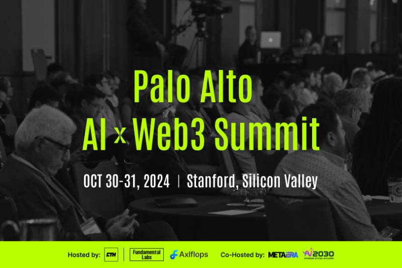 Palo Alto AI x Web3峰会将于今年十月在斯坦福大学首次亮相：CTH集团与Meta Era联手引领行业融合先锋