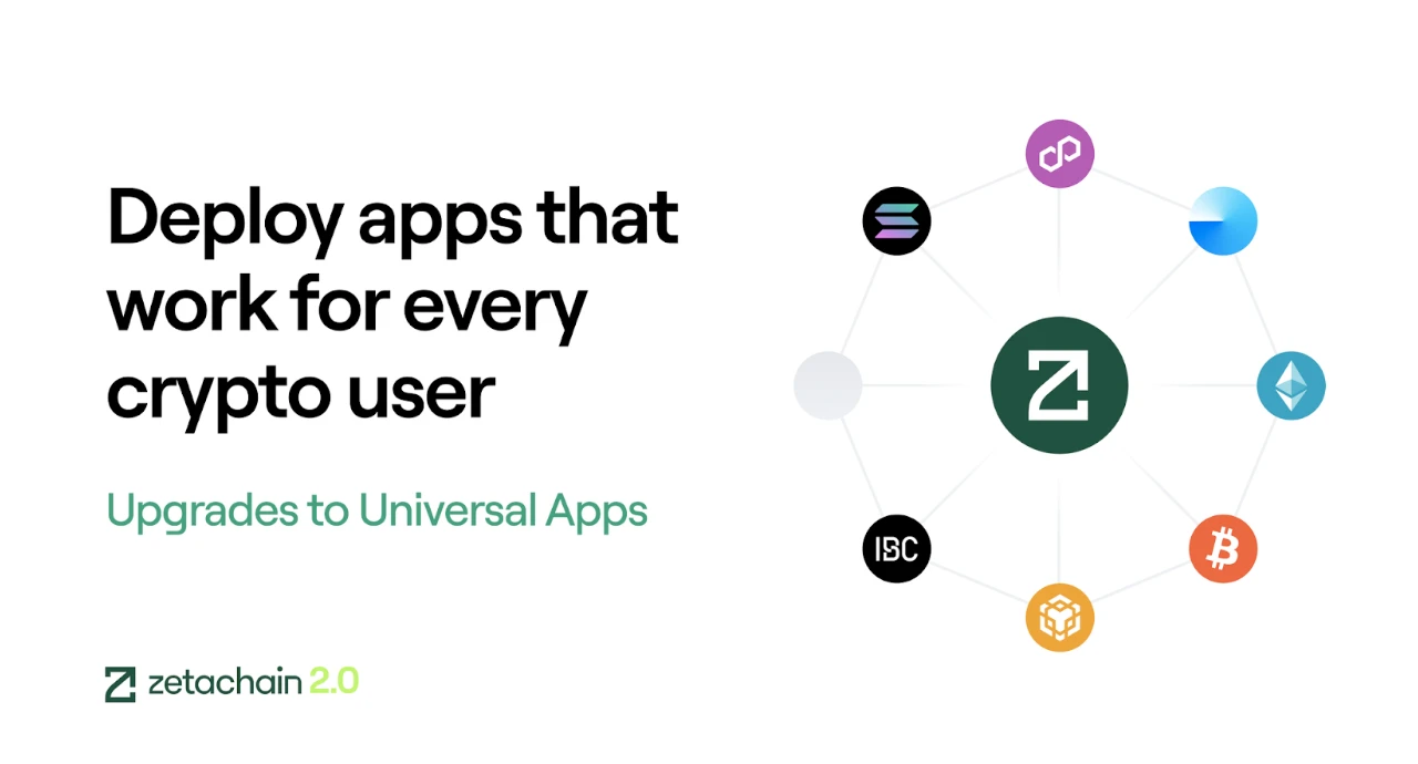 Universal Apps: Aims to allow developers to connect directly to every blockchain