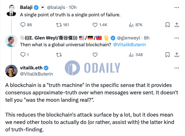 Odaily